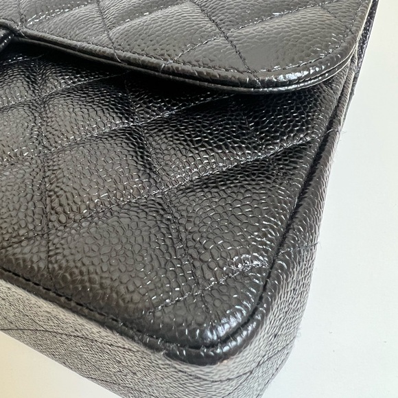 CHANEL JUMBO CLASSIC DOUBLE FLAP - Picture 15 of 15